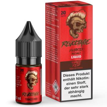 Revoltage Tobacco Red NicSalt Liquid 10ml / 20mg