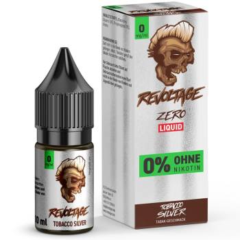 Revoltage Tobacco Silver NicSalt Liquid