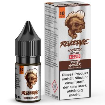 Revoltage Tobacco Silver NicSalt Liquid 10ml / 10mg