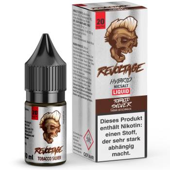 Revoltage Tobacco Silver NicSalt Liquid 10ml / 20mg