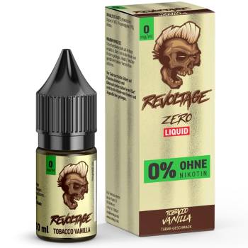 Revoltage Tobacco Vanilla NicSalt Liquid