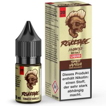 Revoltage Tobacco Vanilla NicSalt Liquid 10ml / 20mg