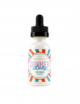 Rice Pudding by Dinner Lady 30ml 3 mg / 30ml