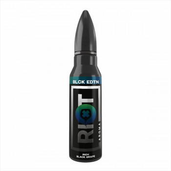 Rich Black Grape - Black Edition 15ml Longfill Aroma by Riot Squad