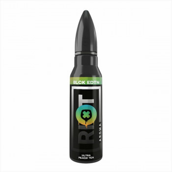 Ultra Peach Tea - Black Edition 15ml Longfill Aroma by Riot Squad
