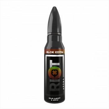 Sour Cherry & Apple Black Edition Aroma by Riot Squad