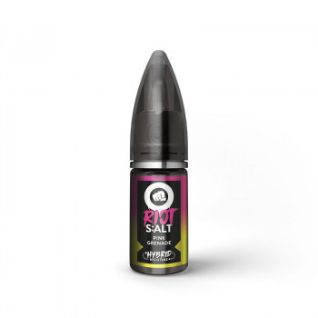 Pink Grenade NicSalt Liquid by Riot Squad