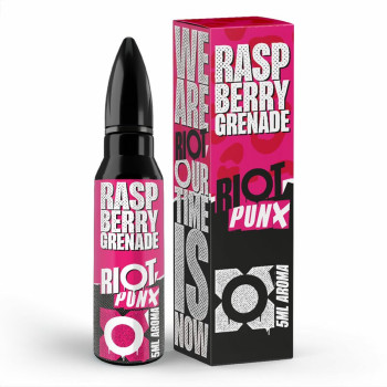 Raspberry Grenade PUNX 5ml Longfill Aroma by Riot Squad