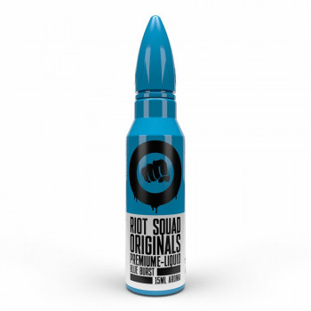 Blue Burst 15ml Longfill Aroma by Riot Squad