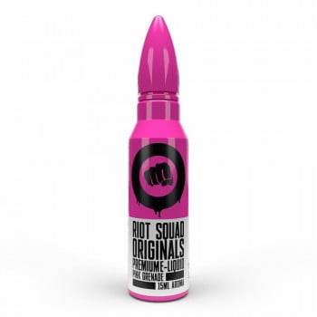 Pink Grenade 15ml Longfill Aroma by Riot Squad