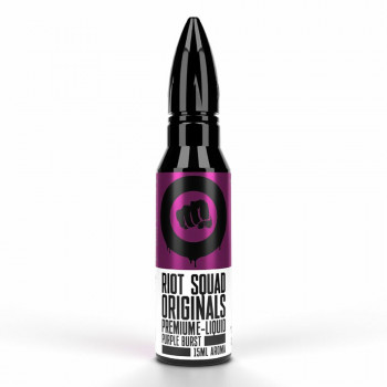 Purple Burst 15ml Longfill Aroma by Riot Squad