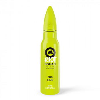 Sub Lime 15ml Longfill Aroma by Riot Squad Sub Lime 15ml Longfill Aroma by Riot Squad