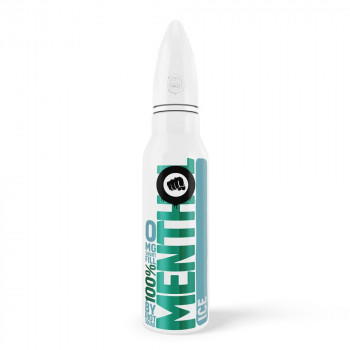 ICE 100% Menthol 50ml Shortfill Liquid by Riot Squad