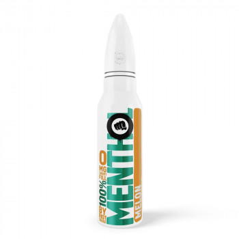 Melon 100% Menthol 50ml Shortfill Liquid by Riot Squad