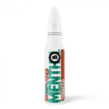 Tobacco 100% Menthol 50ml Shortfill Liquid by Riot Squad