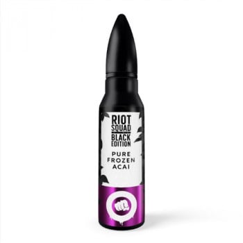 Pure Frozen Acai - Black Edition 15ml Longfill Aroma by Riot Squad