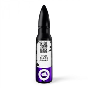 Rich Black Grape - Black Edition 15ml Longfill Aroma by Riot Squad