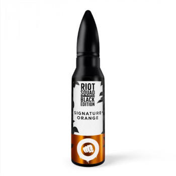 Signature Orange - Black Edition 15ml Longfill Aroma by Riot Squad