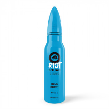 Blue Burst (50ml) Shortfill Liquid by Riot Squad