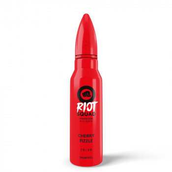 Cherry Fizz (50ml) Shortfill Liquid by Riot Squad