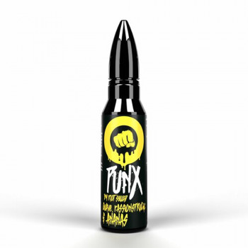 Guave, Passionsfrucht & Ananas PUNX 15ml Longfill Aroma by Riot Squad
