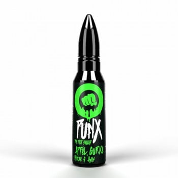 Apfel, Minze, Gurke & Anis PUNX 15ml Longfill Aroma by Riot Squad