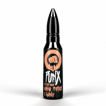 Mango, Pfirsich & Ananas PUNX 15ml Longfill Aroma by Riot Squad