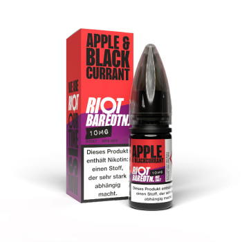 Riot Salt Apple & Blackcurrant BAR EDTN NicSalt Liquid 10ml / 10mg