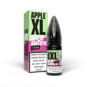 Riot Salt Apple XL BAR EDTN NicSalt Liquid 10ml / 10mg