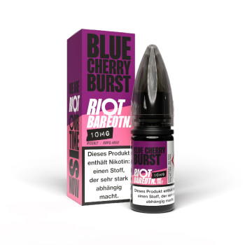 Riot Salt Blue Cherry Burst BAR EDTN NicSalt Liquid 10ml / 10mg