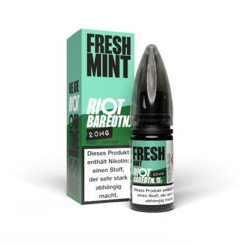 Riot Salt Fresh Mint BAR EDTN NicSalt Liquid 10ml / 20mg