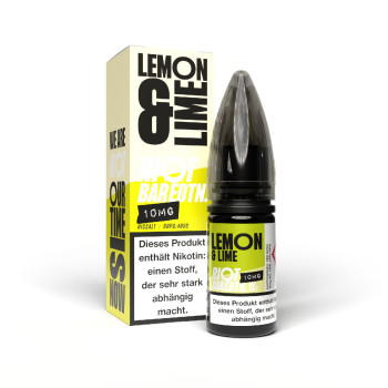 Riot Salt Lemon & Lime BAR EDTN NicSalt Liquid 10ml / 10mg