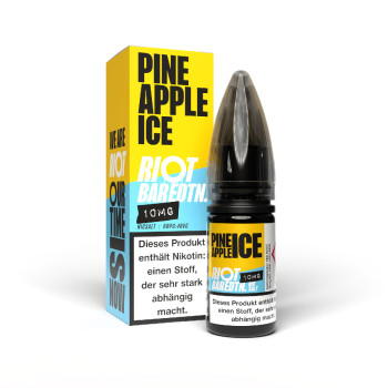 Riot Salt Pineapple Ice BAR EDTN NicSalt Liquid 10ml / 10mg