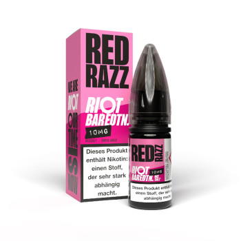 Riot Salt Red Razz BAR EDTN NicSalt Liquid 10ml / 10mg