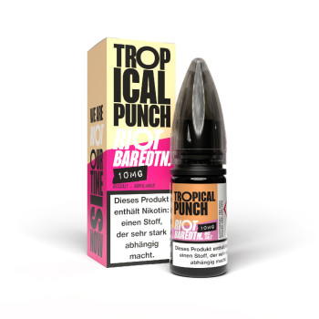 Riot Salt Tropical Punch BAR EDTN NicSalt Liquid 10ml / 10mg