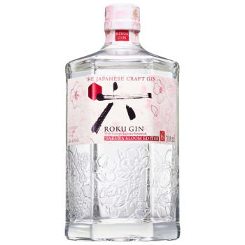 Roku The Japanese Craft Gin Sakura Bloom Edition 43% Vol. 700ml