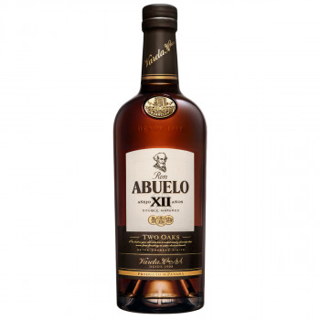 Ron Abuelo Anejo XII Two Oaks Rum 40% Vol. 700ml