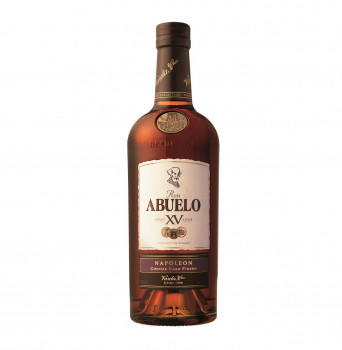 RON ABUELO Anejo XV Napoleon Cognac Cask Finish 15 Anos Rum 40% Vol. 700ml