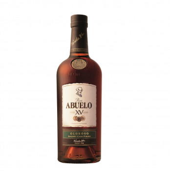 RON ABUELO Anejo XV Oloroso Sherry Cask Finish 15 Anos Rum 40% Vol. 700ml