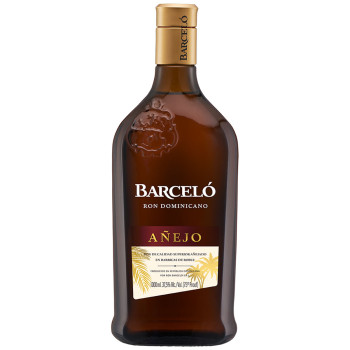 Ron Barceló Añejo Rum 37,5% Vol. 1000ml