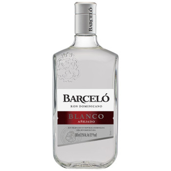Ron Barceló Blanco Añejado Rum 37,5% Vol. 1000ml