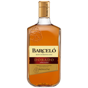 Ron Barceló Dorado Añejado Rum 37,5% Vol. 700ml