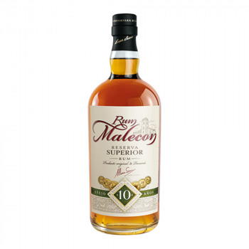 Rum Malecon 10 Jahre Reserva Superior Rum 40% Vol. 700ml