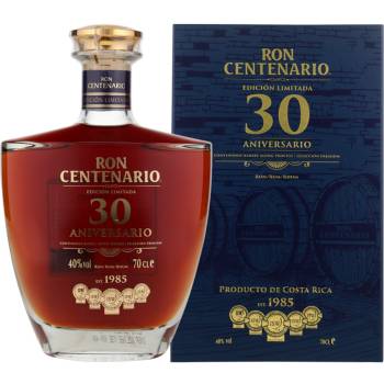 Ron Centenario 30 Aniversario Edicion Limitada Rum 40% Vol. 700ml