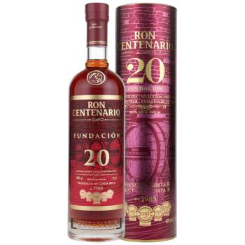 Ron Centenario Fundación 20 Geschenkset Rum 40% Vol. 700ml
