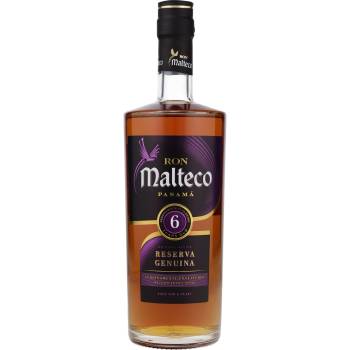 Ron Malteco 6 Jahre Reserva Genuina Rum 40% Vol. 700ml Ron Malteco 6 Jahre Reserva Genuina Rum 40% Vol. 700ml
