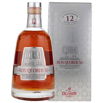 Ron Quorhum 12 Jahre Solera Rum 40% Vol. 700ml
