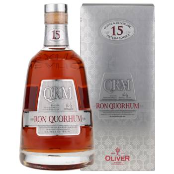 Ron Quorhum 15 Jahre Solera Rum 40% Vol. 700ml