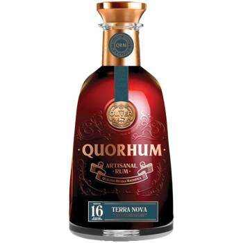 Ron Quorhum 16 Jahre Terra Nova Rum 40% Vol. 700ml