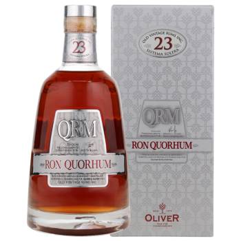 Ron Quorhum 23 Jahre Solera Rum 40% Vol. 700ml